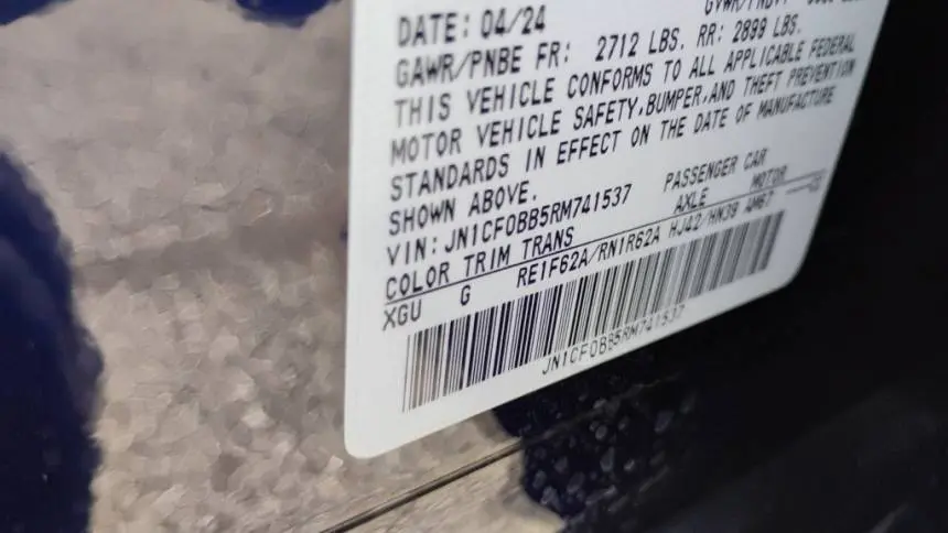 2024 Nissan Ariya JN1CF0BB5RM741537