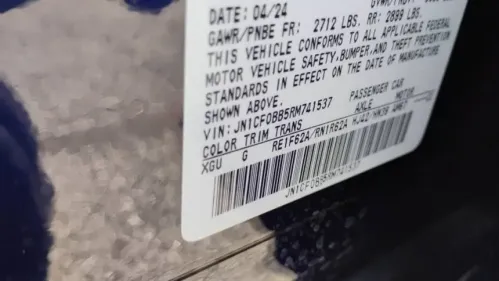 2024 Nissan Ariya JN1CF0BB5RM741537