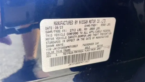 2023 Nissan Ariya JN1CF0BB9PM710627