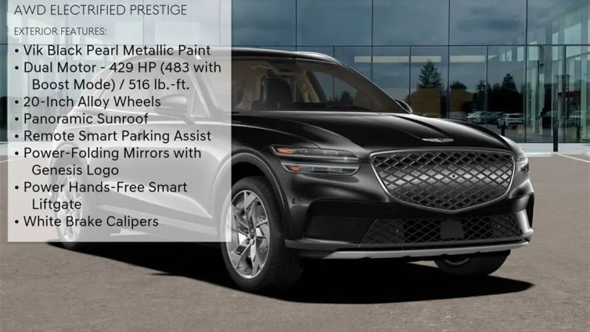 2025 Genesis Electrified GV70 5NMMCET12SH005214