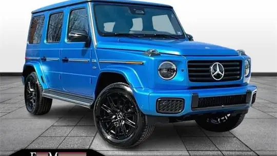 2025 Mercedes Electric G-Class W1NWM0AB1SX037110