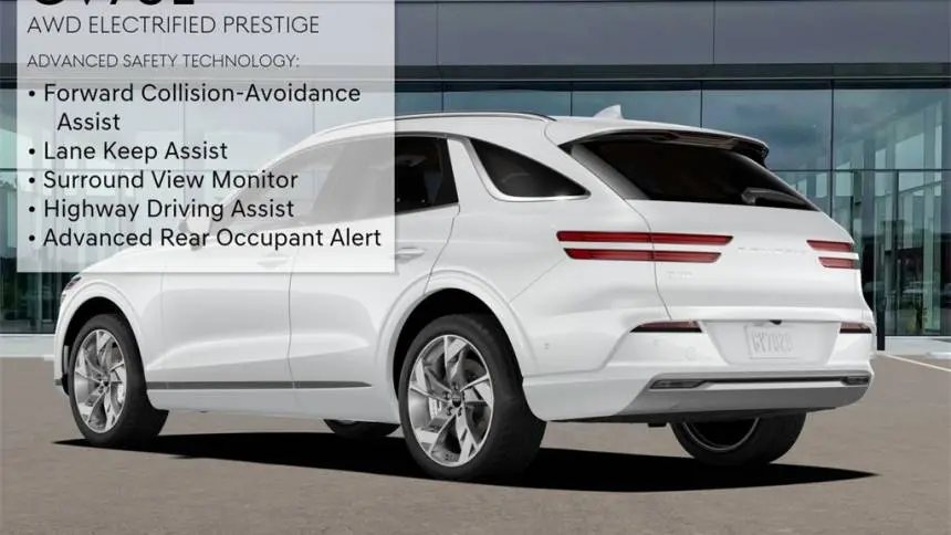 2025 Genesis Electrified GV70 5NMMCET14SH005246