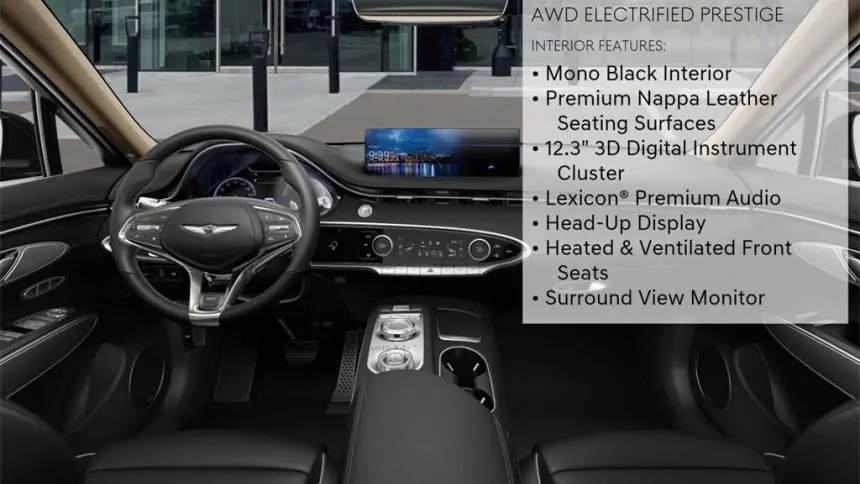 2025 Genesis Electrified GV70 5NMMCET12SH005214