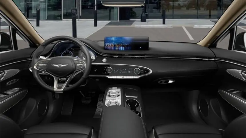2025 Genesis Electrified GV70 5NMMCET12SH005214