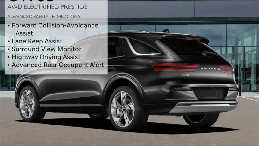 2025 Genesis Electrified GV70 5NMMCET12SH005214
