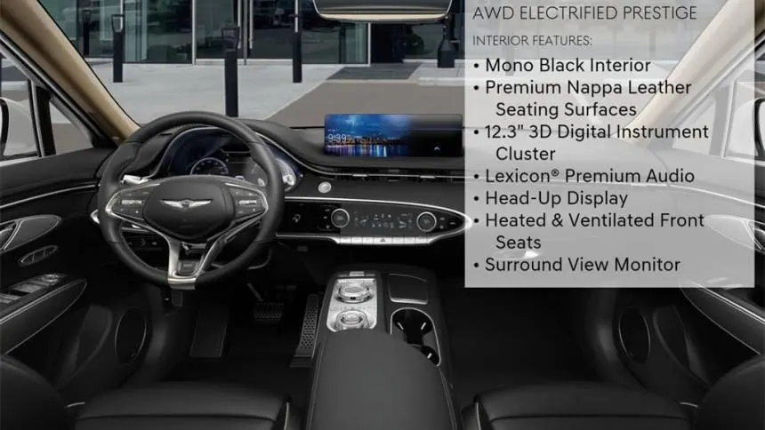 2025 Genesis Electrified GV70 5NMMCET14SH005246