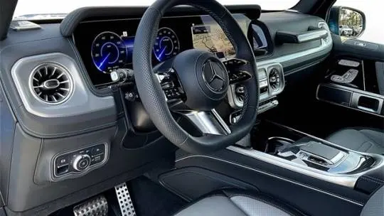 2025 Mercedes Electric G-Class W1NWM0AB1SX037110