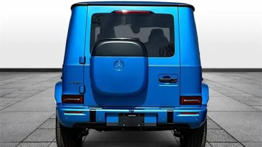 2025 Mercedes Electric G-Class W1NWM0AB1SX037110