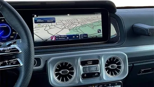 2025 Mercedes Electric G-Class W1NWM0AB1SX037110