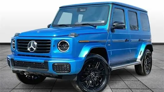 2025 Mercedes Electric G-Class W1NWM0AB1SX037110
