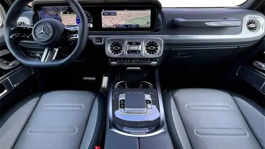 2025 Mercedes Electric G-Class W1NWM0AB1SX037110