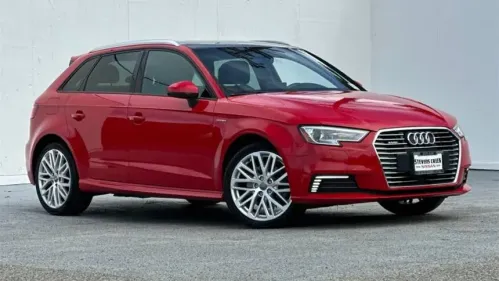 2018 Audi A3 Sportback e-tron - Images - 2