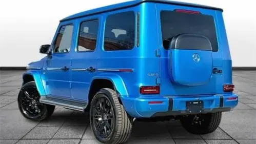 2025 Mercedes Electric G-Class W1NWM0AB1SX037110