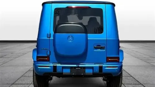 2025 Mercedes Electric G-Class W1NWM0AB1SX037110