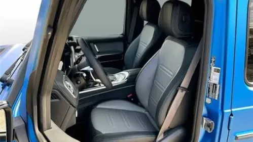 2025 Mercedes Electric G-Class W1NWM0AB1SX037110