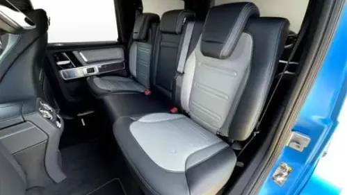 2025 Mercedes Electric G-Class W1NWM0AB1SX037110