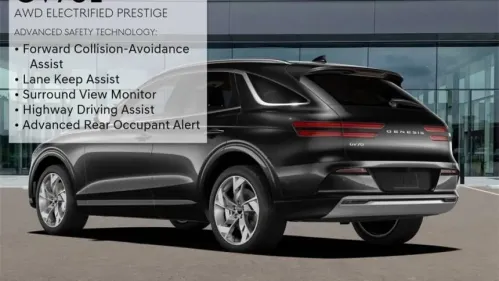 2025 Genesis Electrified GV70 5NMMCET12SH005214