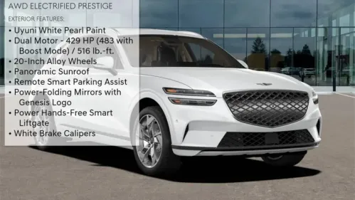 2025 Genesis Electrified GV70 5NMMCET14SH005246