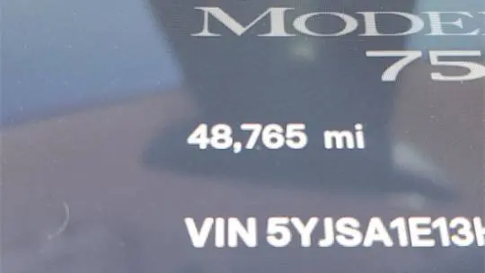 2017 Tesla Model S 5YJSA1E13HF192749