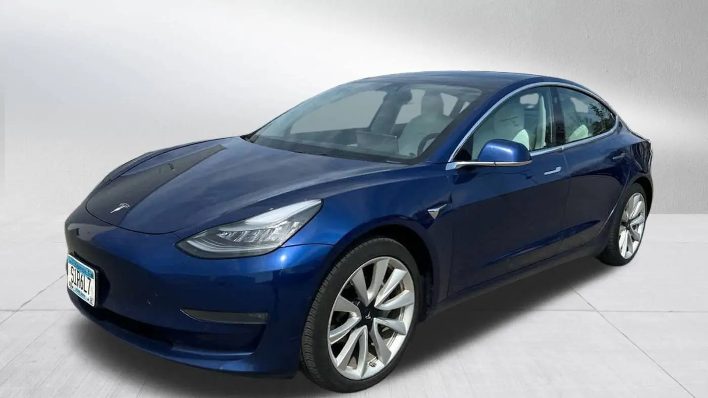 2019 Tesla Model 3 5YJ3E1EB6KF482346