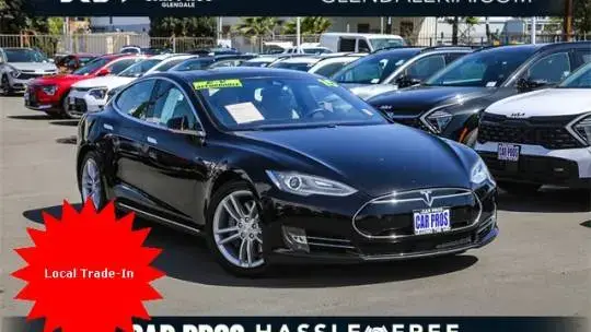 2015 Tesla Model S - Images - 1