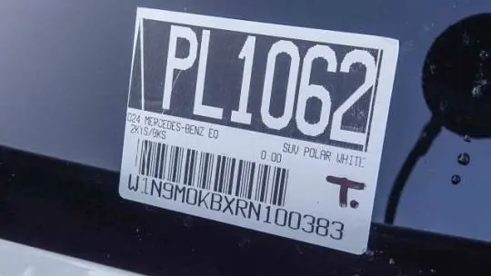 2024 Mercedes EQB W1N9M0KBXRN100383