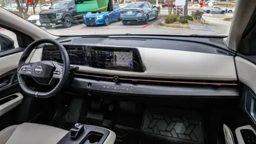 2025 Nissan Ariya JN8DF0BF8SM760775