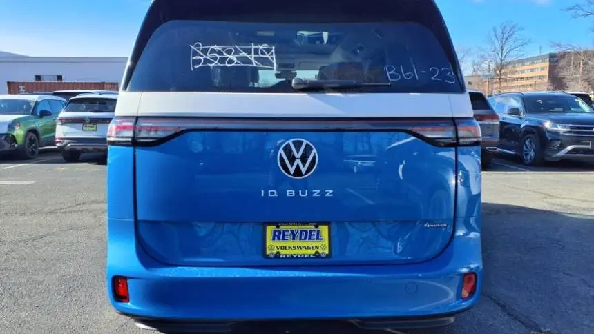 2025 Volkswagen ID.Buzz WVG6YVEB8SH020183