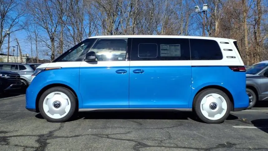 2025 Volkswagen ID.Buzz WVG6YVEB8SH020183