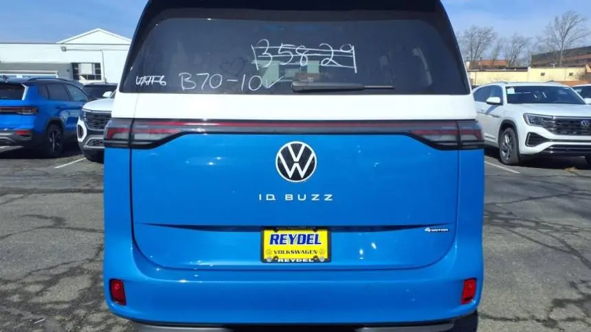 2025 Volkswagen ID.Buzz WVG6YVEB5SH019590