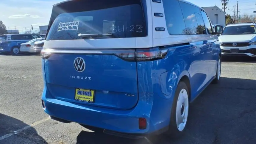 2025 Volkswagen ID.Buzz WVG6YVEB8SH020183