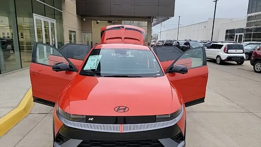 2025 Hyundai IONIQ 5 KM8KNDA88SU004469