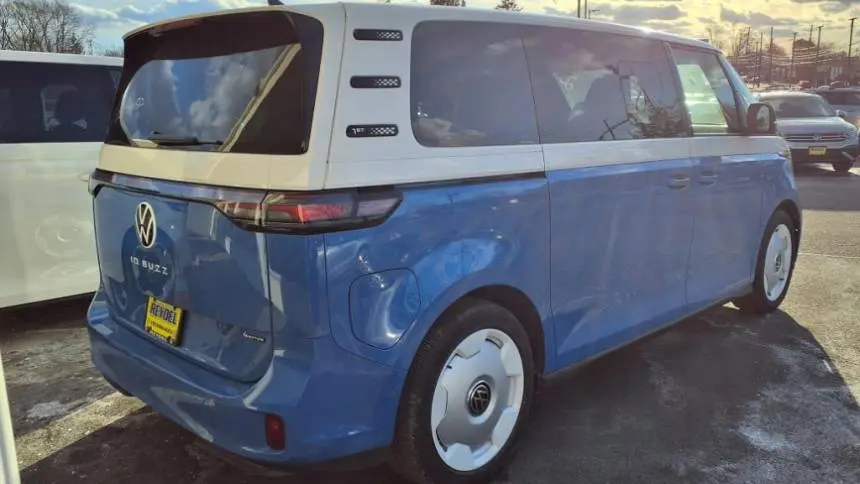 2025 Volkswagen ID.Buzz WVG6YVEB4SH021489