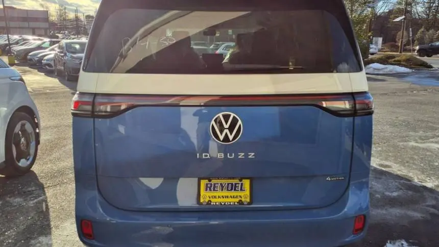 2025 Volkswagen ID.Buzz WVG6YVEB4SH021489