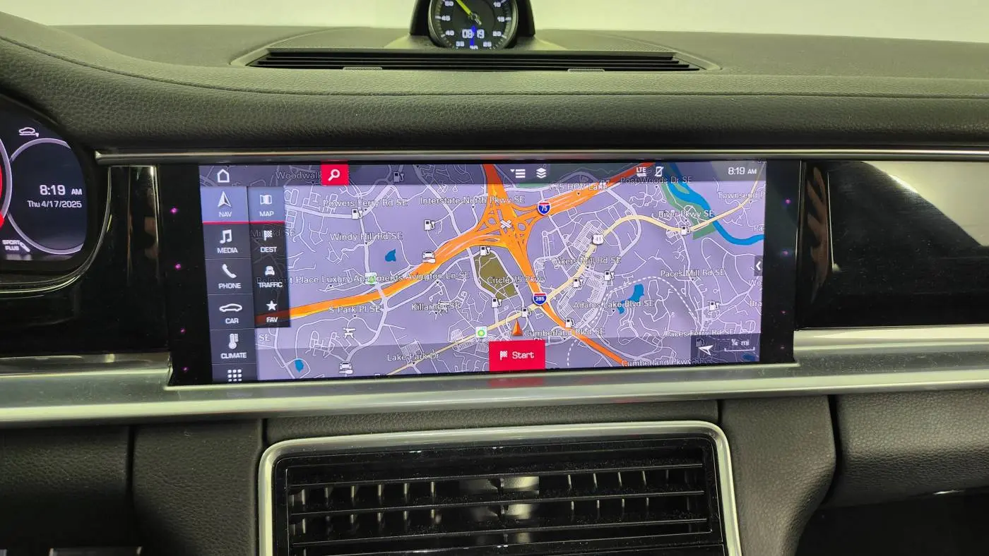 2018 Porsche Panamera WP0AE2A73JL177607
