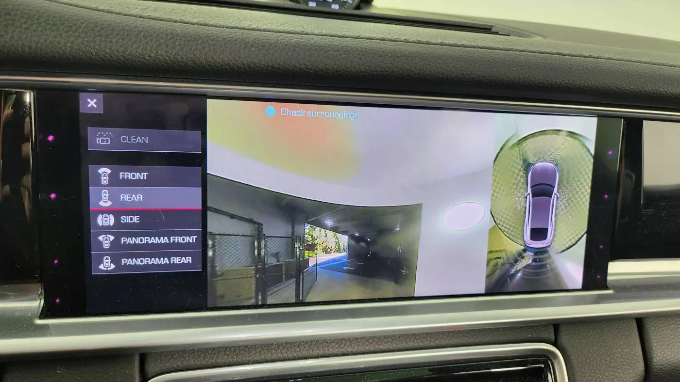 2018 Porsche Panamera WP0AE2A73JL177607