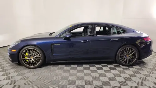 2018 Porsche Panamera WP0AE2A73JL177607