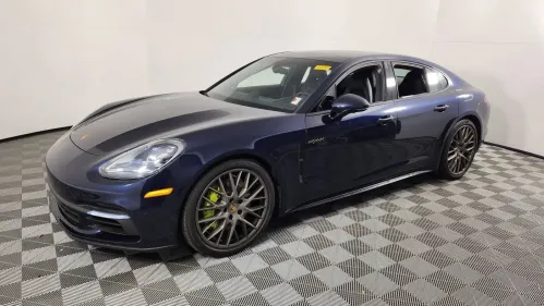 2018 Porsche Panamera WP0AE2A73JL177607