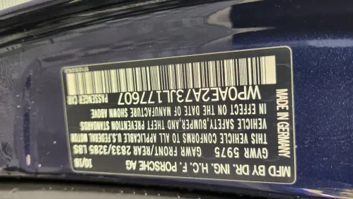 2018 Porsche Panamera WP0AE2A73JL177607