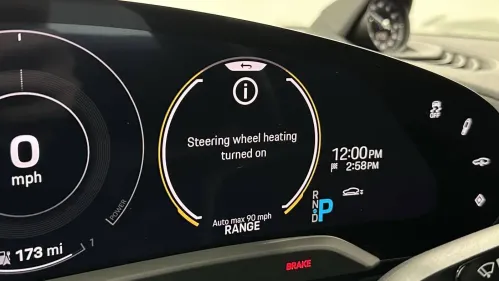 2022 Porsche Taycan - Images - 49