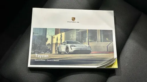 2022 Porsche Taycan - Images - 52