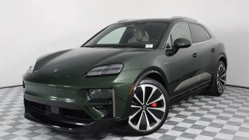 2024 Porsche Macan Electric WP1AC2XA9RL200176