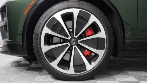 2024 Porsche Macan Electric WP1AC2XA9RL200176