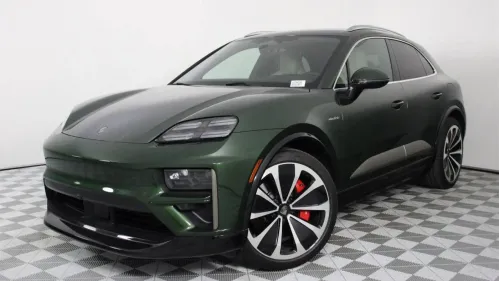 2024 Porsche Macan Electric WP1AC2XA9RL200176
