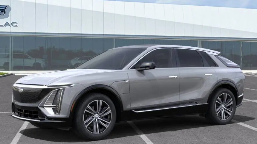 2024 Cadillac Lyriq 1GYKPRRK4RZ132534