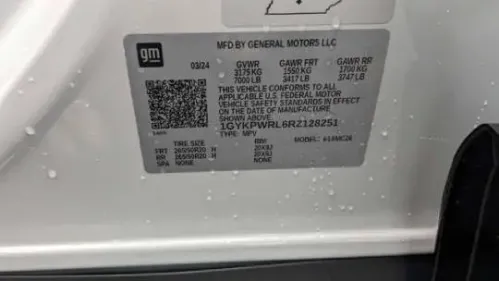 2024 Cadillac Lyriq 1GYKPWRL6RZ128251