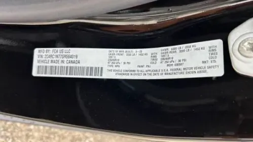 2025 Chrysler Pacifica 2C4RC1N77SR564019