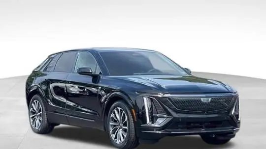 2024 Cadillac Lyriq 1GYKPWRK1RZ124275