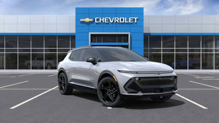 2025 Chevrolet Equinox EV 3GN7DSRP8SS188073