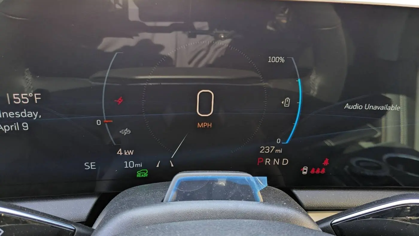 2025 Cadillac OPTIQ 3GYK3EMR5SS157311